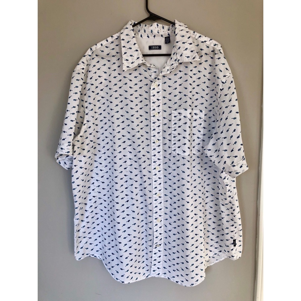 Izod Short Sleeve with Sunglasses All Over XXL